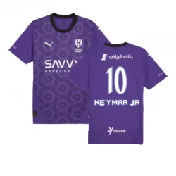 Koszulka Al Hilal SFC Neymar Jr #10 2024/25 Trzecia