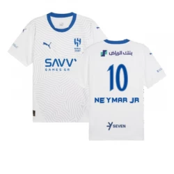 Koszulka Al Hilal SFC Neymar Jr #10 2024/25 Wyjazdowa
