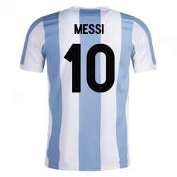 Koszulka Argentyna Lionel Messi #10 2024 50th Anniversary Domowa