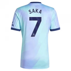 Koszulka Arsenal FC Bukayo Saka #7 2024/25 Trzecia