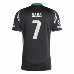 Koszulka Arsenal FC Bukayo Saka #7 2024/25 UCL Wyjazdowa