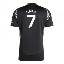 Koszulka Arsenal FC Bukayo Saka #7 2024/25 Wyjazdowa