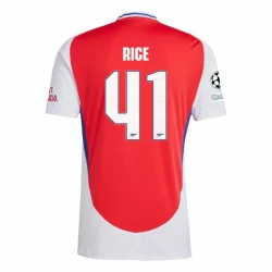 Koszulka Arsenal FC Declan Rice #41 2024/25 UCL Domowa