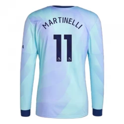 Koszulka Arsenal FC Gabriel Martinelli #11 2024/25 Trzecia Długi Rękaw