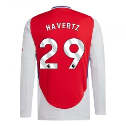 Koszulka Arsenal FC Kai Havertz #29 2024/25 Domowa Długi Rękaw