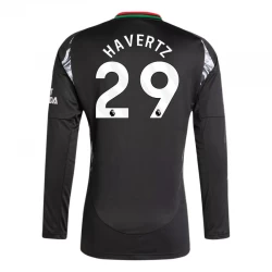 Koszulka Arsenal FC Kai Havertz #29 2024/25 Wyjazdowa Długi Rękaw