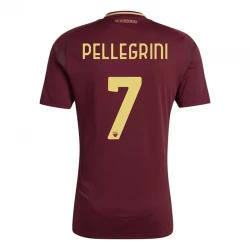 Koszulka AS Roma Pellegrini #7 2024/25 Domowa