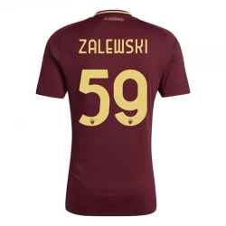 Koszulka AS Roma Zalewski #59 2024/25 Domowa