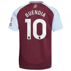 Koszulka Aston Villa Buendia #10 2024/25 Domowa