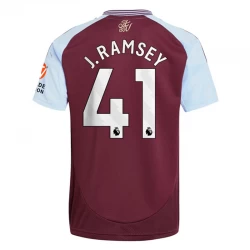 Koszulka Aston Villa J. Ramsey #41 2024/25 Domowa