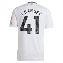 Koszulka Aston Villa J.Ramsey #41 2024/25 Wyjazdowa
