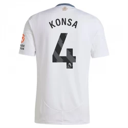 Koszulka Aston Villa Konsa #4 2024/25 Wyjazdowa