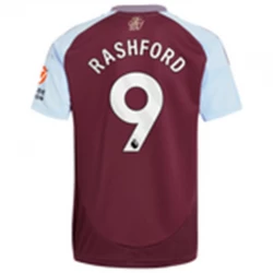 Koszulka Aston Villa Marcus Rashford #9 2024/25 Domowa