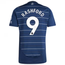 Koszulka Aston Villa Marcus Rashford #9 2024/25 Trzecia