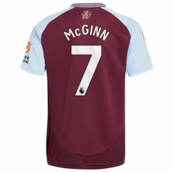 Koszulka Aston Villa McGinn #7 2024/25 Domowa