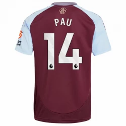 Koszulka Aston Villa Pau #14 2024/25 Domowa