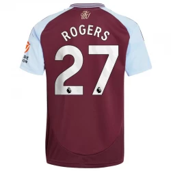 Koszulka Aston Villa Rogers #27 2024/25 Domowa