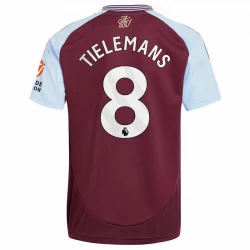 Koszulka Aston Villa Tielemans #8 2024/25 Domowa
