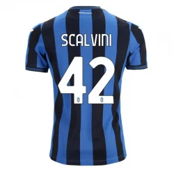 Koszulka Atalanta BC Scalvini #42 2024/25 Domowa