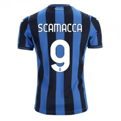 Koszulka Atalanta BC Scamacca #9 2024/25 Domowa