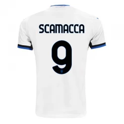 Koszulka Atalanta BC Scamacca #9 2024/25 Wyjazdowa