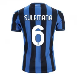 Koszulka Atalanta BC Sulemana #6 2024/25 Domowa