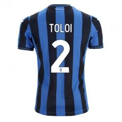 Koszulka Atalanta BC Toloi #2 2024/25 Domowa