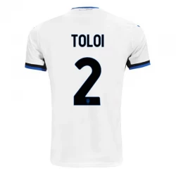 Koszulka Atalanta BC Toloi #2 2024/25 Wyjazdowa