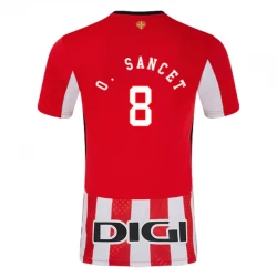 Koszulka Athletic Club Bilbao O.Sancet #8 2024/25 Domowa