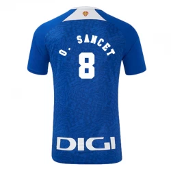 Koszulka Athletic Club Bilbao O.Sancet #8 2024/25 Wyjazdowa