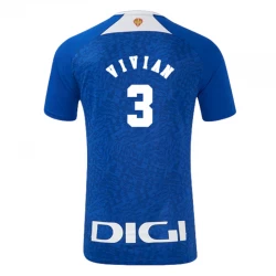 Koszulka Athletic Club Bilbao Vivian #3 2024/25 Wyjazdowa