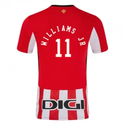 Koszulka Athletic Club Bilbao Williams JR #11 2024/25 Domowa