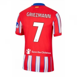 Koszulka Atlético Madryt Antoine Griezmann #7 2024/25 UCL Domowa