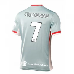 Koszulka Atlético Madryt Antoine Griezmann #7 2024/25 UCL Wyjazdowa