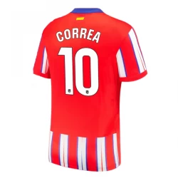 Koszulka Atlético Madryt Correa #10 2024/25 Domowa