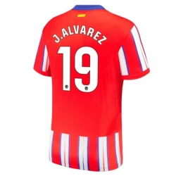 Koszulka Atlético Madryt J.Alvarez #19 2024/25 Domowa