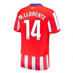 Koszulka Atlético Madryt M.Llorente #14 2024/25 Domowa