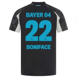 Koszulka Bayer 04 Leverkusen Boniface #22 2024/25 Trzecia