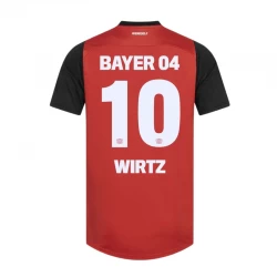 Koszulka Bayer 04 Leverkusen Florian Wirtz #10 2024/25 Domowa