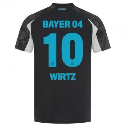 Koszulka Bayer 04 Leverkusen Florian Wirtz #10 2024/25 Trzecia