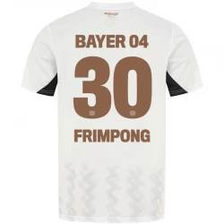 Koszulka Bayer 04 Leverkusen Frimpong #30 2024/25 Wyjazdowa
