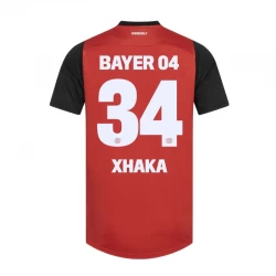Koszulka Bayer 04 Leverkusen Granit Xhaka #34 2024/25 Domowa