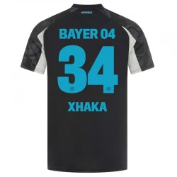 Koszulka Bayer 04 Leverkusen Granit Xhaka #34 2024/25 Trzecia