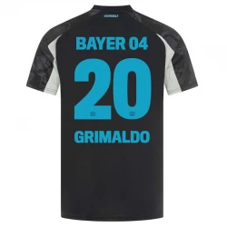 Koszulka Bayer 04 Leverkusen Grimaldo #20 2024/25 Trzecia