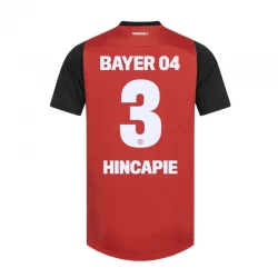 Koszulka Bayer 04 Leverkusen Hincapie #3 2024/25 Domowa