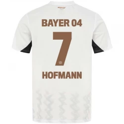 Koszulka Bayer 04 Leverkusen Hofmann #7 2024/25 Wyjazdowa