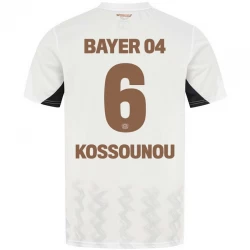 Koszulka Bayer 04 Leverkusen Kossounou #6 2024/25 Wyjazdowa