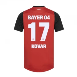 Koszulka Bayer 04 Leverkusen Kovar #17 2024/25 Domowa