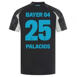 Koszulka Bayer 04 Leverkusen Palacios #25 2024/25 Trzecia