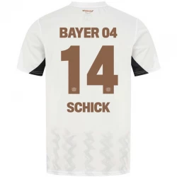 Koszulka Bayer 04 Leverkusen Schick #14 2024/25 Wyjazdowa